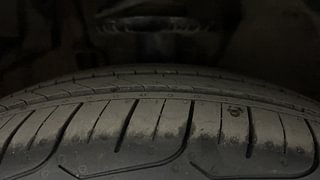 Used 2016 volkswagen Vento 1.5L Highline Diesel AT Diesel Automatic tyres RIGHT FRONT TYRE TREAD VIEW