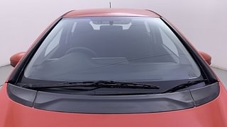 Used 2015 honda Jazz VX Petrol Manual exterior FRONT WINDSHIELD VIEW