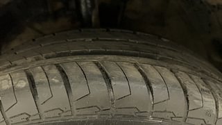 Used 2017 Maruti Suzuki Baleno [2015-2019] Delta Petrol Petrol Manual tyres LEFT FRONT TYRE TREAD VIEW