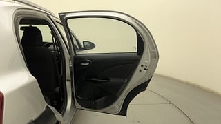 Used 2015 Toyota Etios Cross [2014-2020] 1.4 VD Diesel Manual interior RIGHT REAR DOOR OPEN VIEW