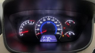 Used 2017 Hyundai Grand i10 [2013-2017] Asta (O) AT 1.2 kappa VTVT Petrol Automatic interior CLUSTERMETER VIEW