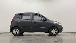 Used 2011 Hyundai i10 Sportz 1.2 Kappa2 Petrol Manual exterior RIGHT SIDE VIEW