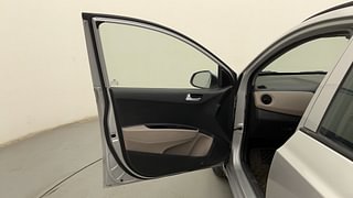 Used 2017 Hyundai Grand i10 [2013-2017] Asta (O) AT 1.2 kappa VTVT Petrol Automatic interior LEFT FRONT DOOR OPEN VIEW
