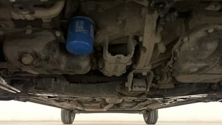 Used 2017 Hyundai Grand i10 [2013-2017] Asta (O) AT 1.2 kappa VTVT Petrol Automatic extra FRONT LEFT UNDERBODY VIEW