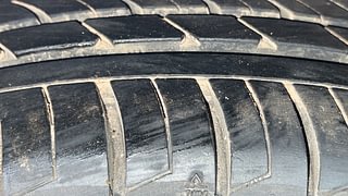 Used 2018 maruti-suzuki Ciaz Alpha Petrol Petrol Manual tyres LEFT REAR TYRE TREAD VIEW