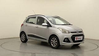 Used 2017 Hyundai Grand i10 [2013-2017] Asta (O) AT 1.2 kappa VTVT Petrol Automatic exterior RIGHT FRONT CORNER VIEW