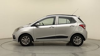 Used 2017 Hyundai Grand i10 [2013-2017] Asta (O) AT 1.2 kappa VTVT Petrol Automatic exterior LEFT SIDE VIEW