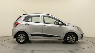 Used 2017 Hyundai Grand i10 [2013-2017] Asta (O) AT 1.2 kappa VTVT Petrol Automatic exterior RIGHT SIDE VIEW