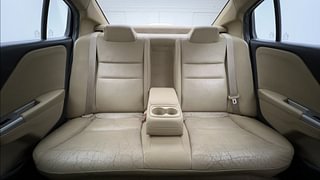 Used 2014 Honda City [2014-2017] VX Petrol Manual interior REAR SEAT CONDITION VIEW