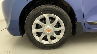 Used 2017 Maruti Suzuki Baleno [2015-2019] Delta Petrol Petrol Manual tyres LEFT FRONT TYRE RIM VIEW