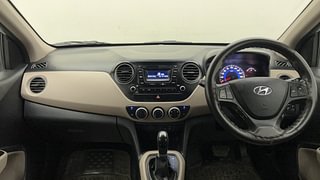 Used 2017 Hyundai Grand i10 [2013-2017] Asta (O) AT 1.2 kappa VTVT Petrol Automatic interior DASHBOARD VIEW