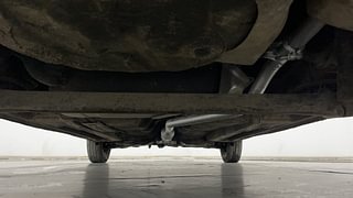 Used 2011 Hyundai i10 Sportz 1.2 Kappa2 Petrol Manual extra REAR UNDERBODY VIEW (TAKEN FROM REAR)