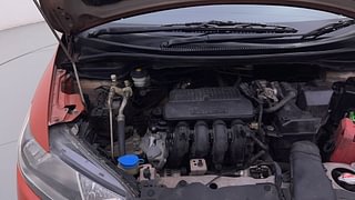 Used 2015 honda Jazz VX Petrol Manual engine ENGINE RIGHT SIDE HINGE & APRON VIEW