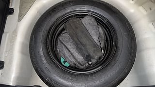 Used 2017 Hyundai Elite i20 [2014-2018] Sportz 1.2 Petrol Manual tyres SPARE TYRE VIEW