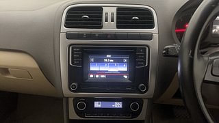 Used 2016 volkswagen Vento 1.5L Highline Diesel AT Diesel Automatic interior MUSIC SYSTEM & AC CONTROL VIEW