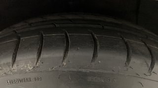 Used 2017 Hyundai Grand i10 [2013-2017] Asta (O) AT 1.2 kappa VTVT Petrol Automatic tyres RIGHT FRONT TYRE TREAD VIEW