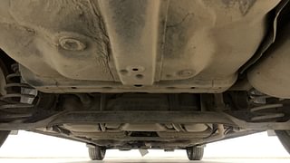 Used 2014 Honda City [2014-2017] VX Petrol Manual extra REAR UNDERBODY VIEW (TAKEN FROM REAR)