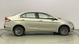 Used 2018 maruti-suzuki Ciaz Alpha Petrol Petrol Manual exterior RIGHT SIDE VIEW