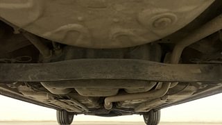 Used 2015 Toyota Etios Cross [2014-2020] 1.4 VD Diesel Manual extra REAR UNDERBODY VIEW (TAKEN FROM REAR)