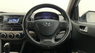 Used 2017 Hyundai Grand i10 [2013-2017] Asta (O) AT 1.2 kappa VTVT Petrol Automatic interior STEERING VIEW