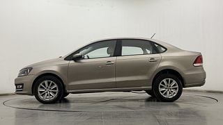 Used 2016 volkswagen Vento 1.5L Highline Diesel AT Diesel Automatic exterior LEFT SIDE VIEW
