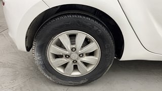 Used 2013 Hyundai i20 [2012-2014] Sportz 1.2 Petrol Manual tyres RIGHT REAR TYRE RIM VIEW