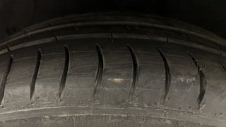 Used 2017 Hyundai Grand i10 [2013-2017] Asta (O) AT 1.2 kappa VTVT Petrol Automatic tyres LEFT FRONT TYRE TREAD VIEW
