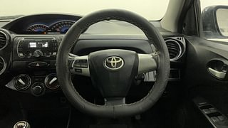 Used 2015 Toyota Etios Cross [2014-2020] 1.4 VD Diesel Manual interior STEERING VIEW