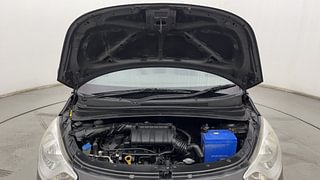 Used 2011 Hyundai i10 Sportz 1.2 Kappa2 Petrol Manual engine ENGINE & BONNET OPEN FRONT VIEW