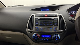 Used 2013 Hyundai i20 [2012-2014] Sportz 1.2 Petrol Manual interior MUSIC SYSTEM & AC CONTROL VIEW