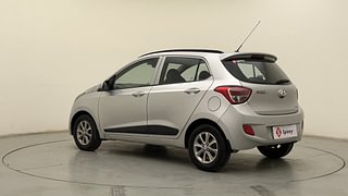 Used 2017 Hyundai Grand i10 [2013-2017] Asta (O) AT 1.2 kappa VTVT Petrol Automatic exterior LEFT REAR CORNER VIEW