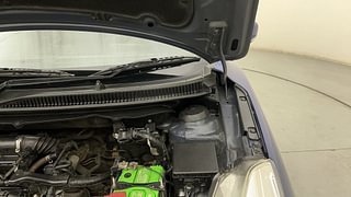 Used 2017 Maruti Suzuki Baleno [2015-2019] Delta Petrol Petrol Manual engine ENGINE LEFT SIDE HINGE & APRON VIEW