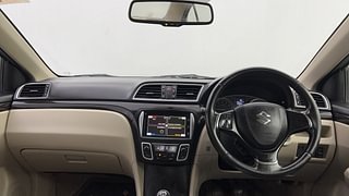 Used 2018 maruti-suzuki Ciaz Alpha Petrol Petrol Manual interior DASHBOARD VIEW