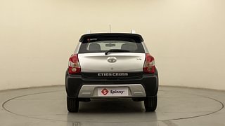 Used 2015 Toyota Etios Cross [2014-2020] 1.4 VD Diesel Manual exterior BACK VIEW