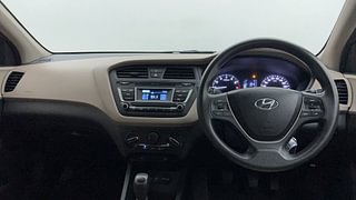 Used 2017 Hyundai Elite i20 [2014-2018] Sportz 1.2 Petrol Manual interior DASHBOARD VIEW