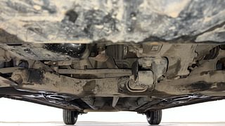 Used 2017 Hyundai Elite i20 [2014-2018] Sportz 1.2 Petrol Manual extra FRONT LEFT UNDERBODY VIEW