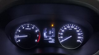 Used 2017 Hyundai Elite i20 [2014-2018] Sportz 1.2 Petrol Manual interior CLUSTERMETER VIEW