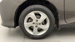 Used 2014 Honda City [2014-2017] VX Petrol Manual tyres LEFT FRONT TYRE RIM VIEW