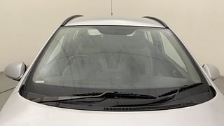 Used 2017 Hyundai Grand i10 [2013-2017] Asta (O) AT 1.2 kappa VTVT Petrol Automatic exterior FRONT WINDSHIELD VIEW