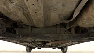 Used 2017 Hyundai Grand i10 [2013-2017] Asta (O) AT 1.2 kappa VTVT Petrol Automatic extra REAR UNDERBODY VIEW (TAKEN FROM REAR)