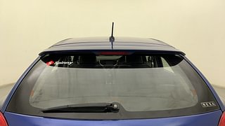 Used 2017 Maruti Suzuki Baleno [2015-2019] Delta Petrol Petrol Manual exterior BACK WINDSHIELD VIEW