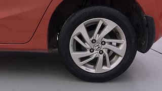Used 2015 honda Jazz VX Petrol Manual tyres LEFT REAR TYRE RIM VIEW