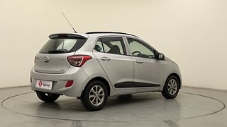 Used 2017 Hyundai Grand i10 [2013-2017] Asta (O) AT 1.2 kappa VTVT Petrol Automatic exterior RIGHT REAR CORNER VIEW