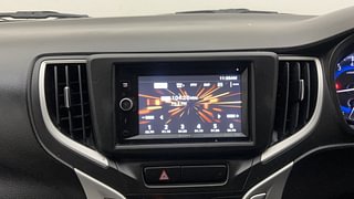 Used 2017 Maruti Suzuki Baleno [2015-2019] Delta Petrol Petrol Manual top_features Integrated (in-dash) music system
