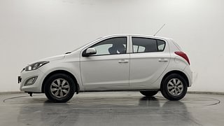 Used 2013 Hyundai i20 [2012-2014] Sportz 1.2 Petrol Manual exterior LEFT SIDE VIEW