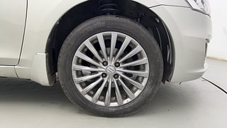 Used 2018 maruti-suzuki Ciaz Alpha Petrol Petrol Manual tyres RIGHT FRONT TYRE RIM VIEW
