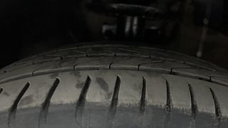 Used 2016 volkswagen Vento 1.5L Highline Diesel AT Diesel Automatic tyres LEFT FRONT TYRE TREAD VIEW