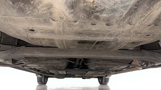 Used 2015 honda Jazz VX Petrol Manual extra REAR UNDERBODY VIEW (TAKEN FROM REAR)