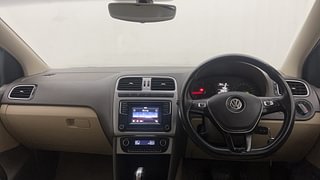 Used 2016 volkswagen Vento 1.5L Highline Diesel AT Diesel Automatic interior DASHBOARD VIEW