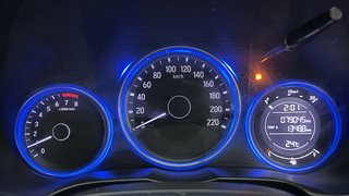 Used 2014 Honda City [2014-2017] VX Petrol Manual interior CLUSTERMETER VIEW